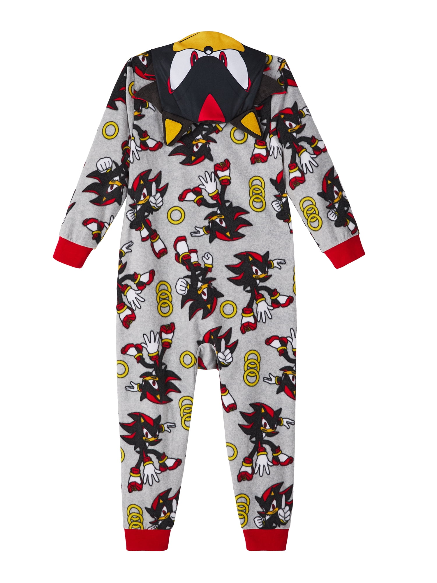 Kids Hooded Cosplay Union Suit Pajama, Sizes 4-12