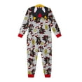 thumbnail image 3 of Kids Hooded Cosplay Union Suit Pajama, Sizes 4-12, 3 of 3