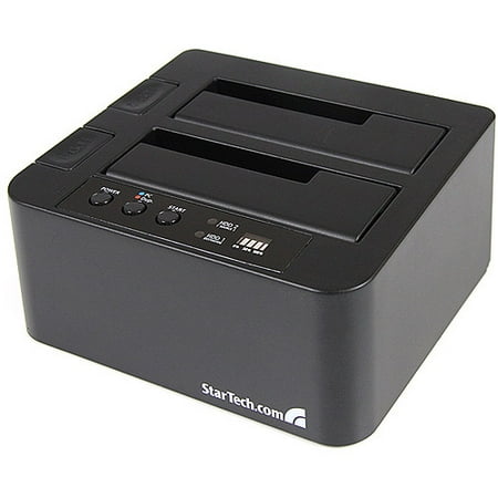 StarTech eSATA USB to SATA Standalone HDD Hard Drive Duplicator Dock