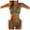 Green, variant on Womens 2 Piece Swimsuit Womens Swimsuits Popular, High Waisted Bikini Sets Modest, 2 Piece Bathing Suit Push Up Twist Swimwear Size for L,Pink