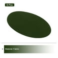 thumbnail image 3 of Uxcell Elbow Knee Iron-on Fabric Patches Repair Patches Army Green for Clothing Repair Crafts Repair Kit Pack of 6, 3 of 6