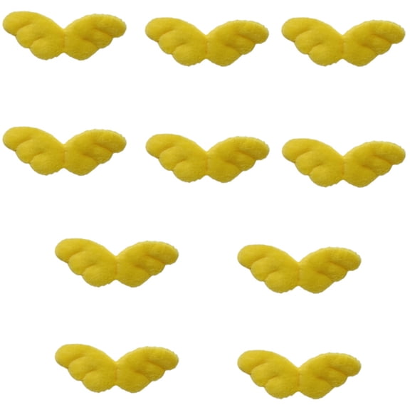 Creative Wing Fabric Wing Adornments Craft Clothes Sewing Supply Hair Clip