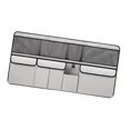 thumbnail image 5 of CoudarTitie Car Trunk Organizer Storage Backseat Hanging Bag Automotive Container Waterproof Gray, 5 of 9