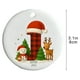 thumbnail image 3 of Adornos navideños con letras del alfabeto | 26 colgantes decorativos | Decoración navideña personalizada para hacer tú mismo, 3 of 6