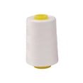 thumbnail image 1 of Elodie Sewing Thread All Purpose Polyester Thread for Needlework Quilting Stitching White, 1 of 8