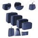 thumbnail image 2 of 7 piezas de cubos de embalaje para maletas, organizadores de embalaje, bolsa protectora impermeable para zapatos, cubos de viaje, bolsas de viaje para Armada, 2 of 9