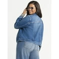 thumbnail image 3 of Jessica Simpson Women's Plus Reagan Relaxed Jacket, Sizes 0X-4X, 3 of 6