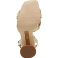 thumbnail image 2 of Sam Edelman Women's Kacie Heeled Sandal Natural/Summer Sand 9.5M, 2 of 3