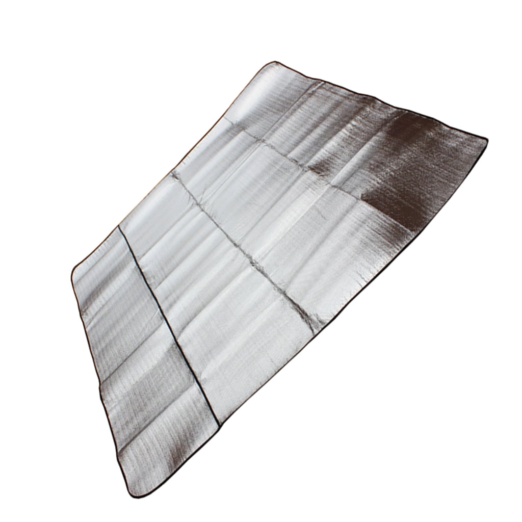 Sleeping Mattress Pad Waterproof Aluminum Foil Outdoor Camping Picnic Mat200x150