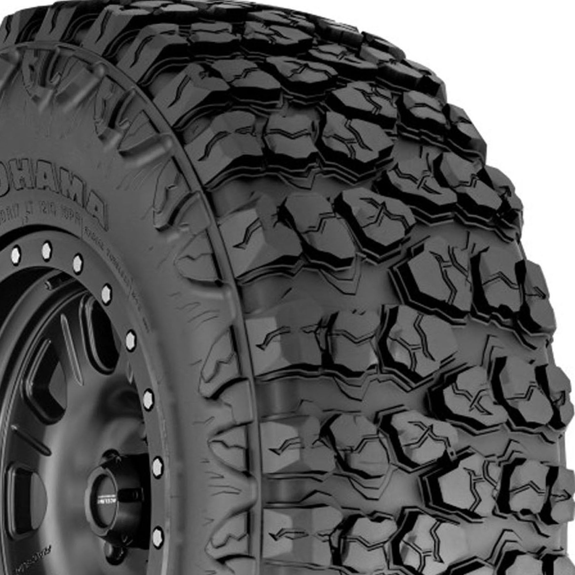 Yokohama Geolandar X-MT Mud Terrain LT38X15.50R20 125Q D Light