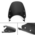 thumbnail image 2 of ABS Motorcycle Windshield WindScreen for Triumph Speed Twin 1200 2019-2021 Carbon, 2 of 10