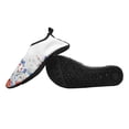 thumbnail image 4 of Independence Day Poppies with Eucalyptus Leaves White Water Shoes Beach Slip-on Shoes for Men Women Swim Pool Yoga Surfing Sneakers Quick-Dry Sports Barefoot Shoes, 4 of 5