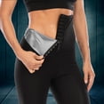 thumbnail image 1 of Pantalones Cortos Deportivos Para Sauna Pantalones moldeadores de cuerpo con gancho ajustable para adelgazar pantalones cortos para uso diario (E), 1 of 9
