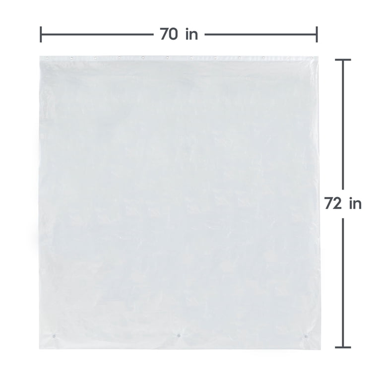 Better Homes & Gardens Heavyweight PEVA Shower Liner photo 8