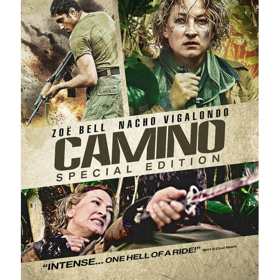 Camino (Blu-ray), Bleiberg Ent, Action & Adventure