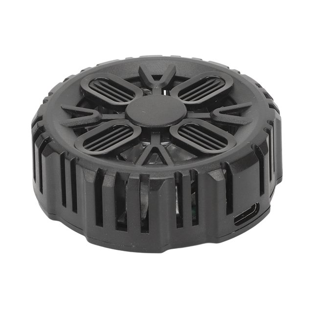 Radiador de Teléfonos Celulares, Long Endurance Tres segundos de refrigeración del ventilador de refrigeración del ventilador magnético para transmisorio de video para