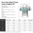 thumbnail image 6 of Lsque Not All Who Wander Are Lost1 pattern Hawaiian Shirt for Men, Unisex Summer Beach Casual Short Sleeve Button Down Shirts-XX-Large, 6 of 9