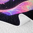 thumbnail image 5 of Manfei Sea Animal Axolotl Quilt Full,Aquatic Amphibian Print Full Bedspread Sets,3 Pieces,1 Coverlet and 2 Pillowcases, 5 of 7