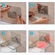 thumbnail image 2 of Wall-Mounted Stainless Steel Soap Dish Rack, 2-Pack Self-Adhesive Holder for Bathroom and Kitchen Use, 2 of 4