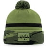 Men's Fanatics Branded Camo Washington Capitals Military Appreciation Cuffed Knit Hat with Pom - OSFA