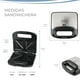 thumbnail image 5 of SANDWICHERA ELECTRICA 5 EN 1 ANTIADHERENTE DIFERENTES MOLDES MARCA GRAVITA, 5 of 7