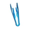 thumbnail image 2 of Pinzas para servir pan, herramienta de agarre, pinzas para ensalada, pinzas multifunción para pasteles, pinzas para alimentos para comedor, tienda de Azul, 2 of 9