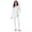 White, variant on Womens Lightweight 2 Piece Base Layer Thermal Set