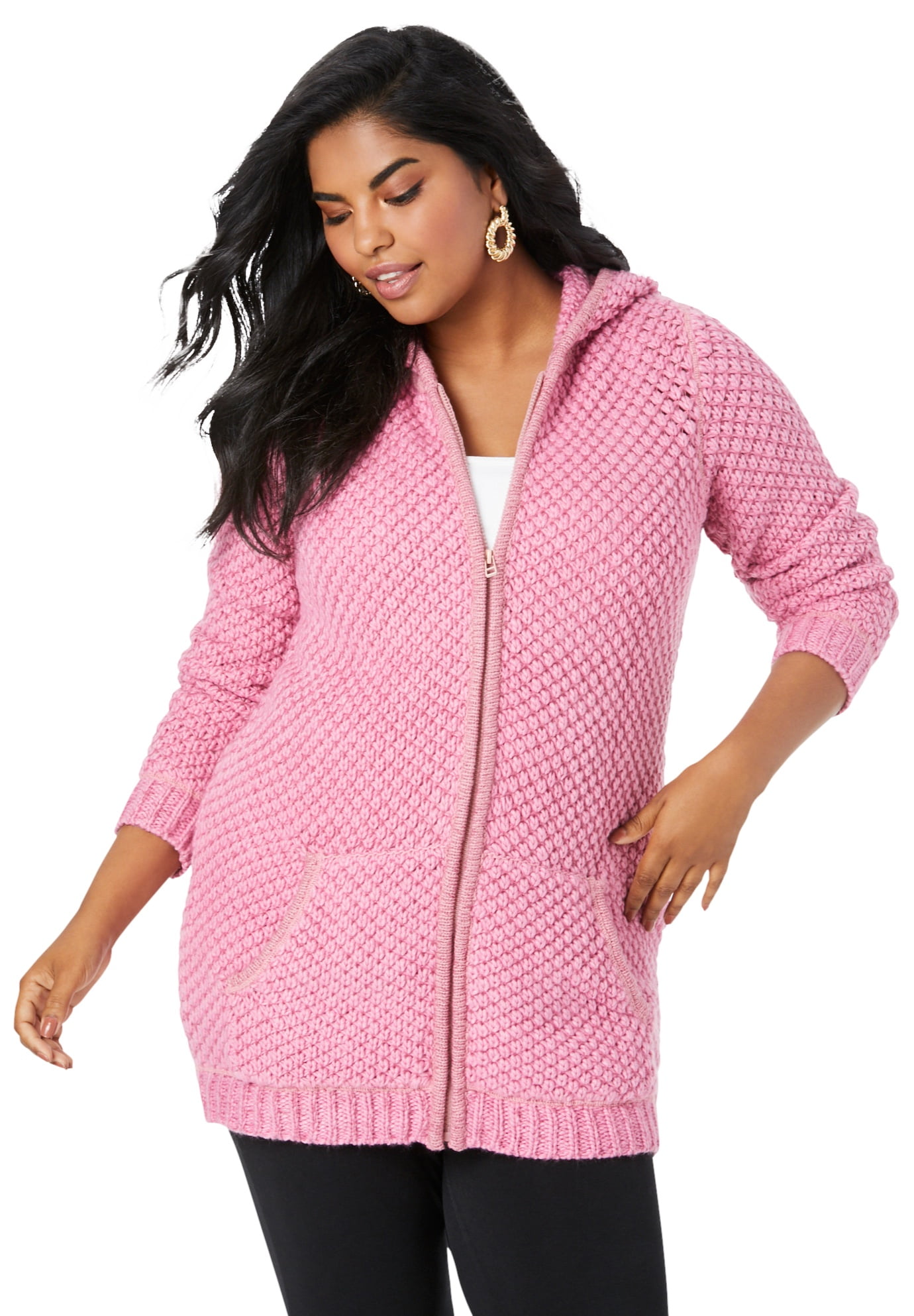roamans cardigan sweaters