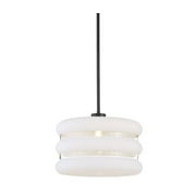 Quorum International 806-59 16 Wide Pendant - Black