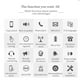 thumbnail image 4 of Alarma CS118 WiFi+GSM+GPRS 3 En 1 Sistema De Alarma De Hogar Inteligente De Red Tuya Aplicación Control Remoto 433MHz Home Secure Bell Smart Alertor Compatible Con Alexa, 4 of 7