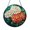 Acrylic 3.5 Inch, variant on Round Chrysanthemum Stained Glass Window Hanging with Blooming Flowers, Bright Floral Suncatcher for Cozy Interiors