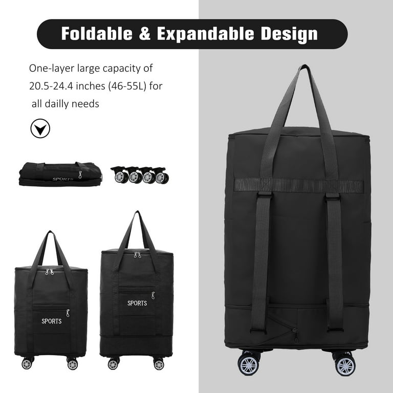 Carry on with trolley sleeve sale