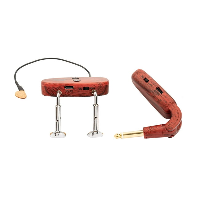 Pickup portátil inalámbrico para violín/viola piezoeléctrico KNA VV-wi