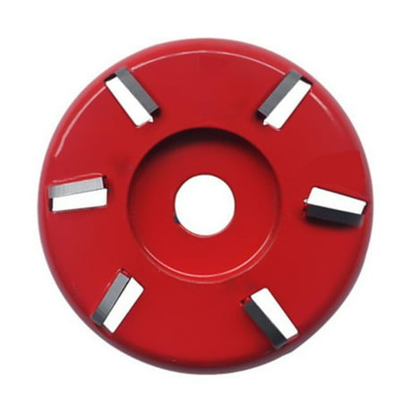

CACAGOO Angle Grinding Wheel Wood Carving Disc 5/8 Inch 6 for Polishing Sanding Grinding