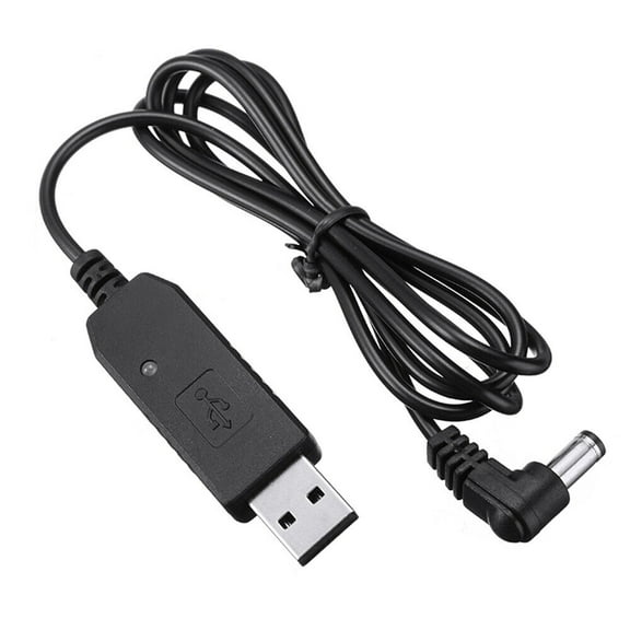 Radio USB Charger Cable Charging Cord For BaoFeng Walkie Talkie UV5R UV82