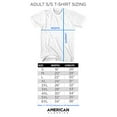 thumbnail image 2 of Duran Duran Logo Black Adult T-Shirt Tee, 2 of 3