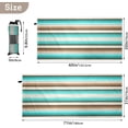 thumbnail image 3 of Mexican Serape Stripes Beach Towel Fast Drying Camping Towels Sand Free Beach Blanket Soft Absorbent Travel Sport Towel for Gym Bath Shower Swimming 31" x 71" Washcloth Gift, 3 of 7