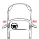 thumbnail image 2 of Para 2001-2005 -bmw E46 320i Soporte de parachoques delantero izquierdo 51117030617 Afortunado Sencillez, 2 of 5