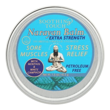 Soothing Touch Narayan Balm - Extra Strength - Case of 6 - 1.5 oz Pain Relief