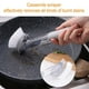thumbnail image 5 of Cepillo de limpieza de mango largo con cabezal extraíble, dispensador de jabón esponjoso, juego de cepillos para lavar platos, herramientas de limpieza de cocina, 5 of 5