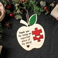 thumbnail image 4 of Teacher Christmas Ornaments – Best Merry for Teachers | Thoughtful Daycare Teacher Gifts | Affordable Ideas for Teachers, 4 of 5