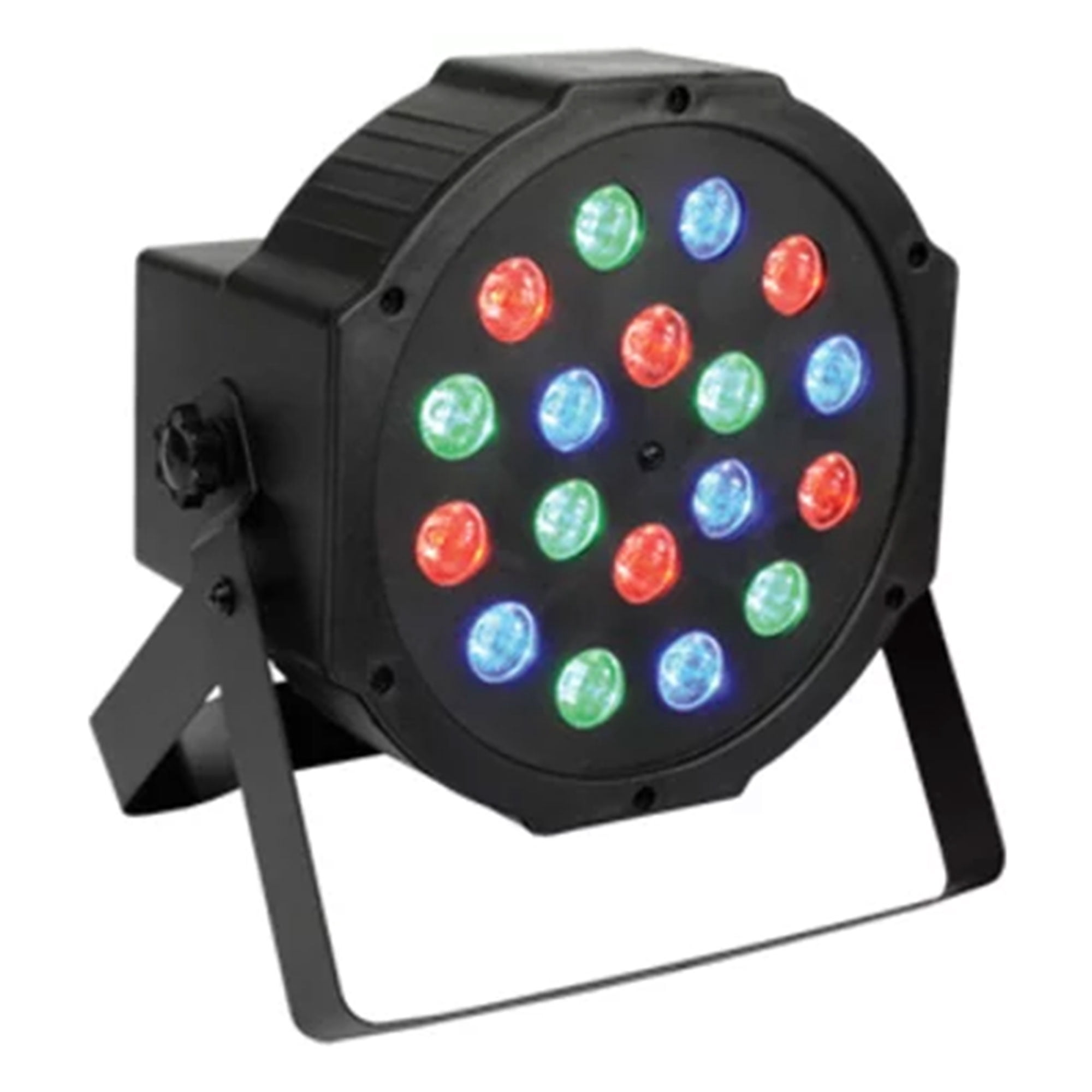 Nippon America ZYP-112 LED RGB Spectrum 7 Channel DMX 12 Watt Stage Light -  Walmart.com
