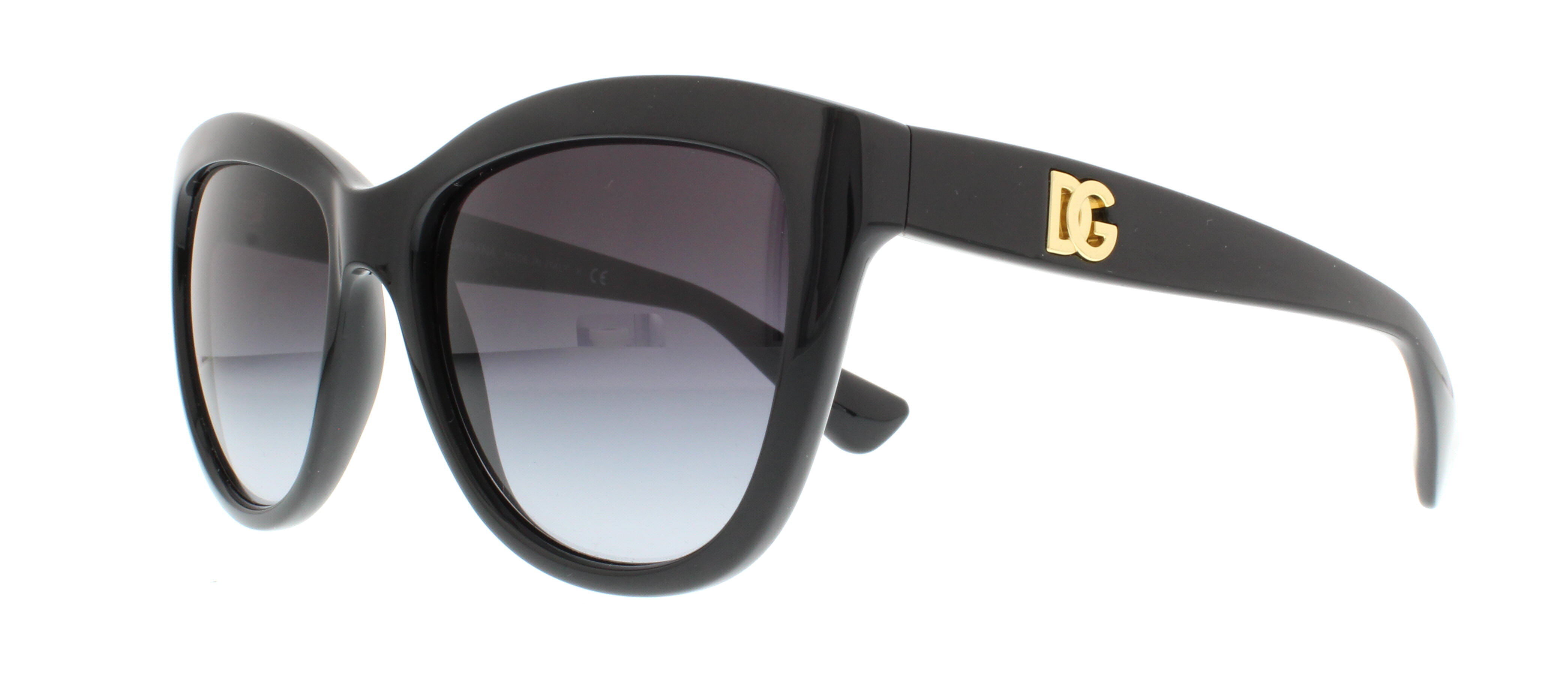 Dolce & Gabbana - DOLCE & GABBANA Sunglasses DG 6087 501/8G Black 55MM