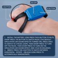 thumbnail image 4 of Coche teledirigido 2.4G con control remoto por gestos, ideal para acrobacias, derrapes y escalada. Juguete infantil para niños y niñas. Regalo perfecto para cumpleaños o Navidad., 4 of 9