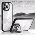 thumbnail image 3 of Funda Para iPhone 16 Series Cristal Templado+ Mica Uso Rudo, 3 of 7