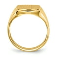 thumbnail image 2 of 14K Yellow Gold Men's Signet Ring, 2 of 5
