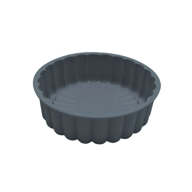 Molde de silicona Matsuzay para pan y tartas color gris