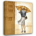 thumbnail image 1 of Andrea Laliberte 20x24 Gallery Wrapped Canvas Wall Art Titled - Rain Milano, 1 of 4