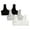 Solid Black/Grey/White, variant on INNERSY Girls Wireless Bras Comfortable Cotton Little Girls Training Bras 3 Pack(Large,Solid Black/Grey/White)