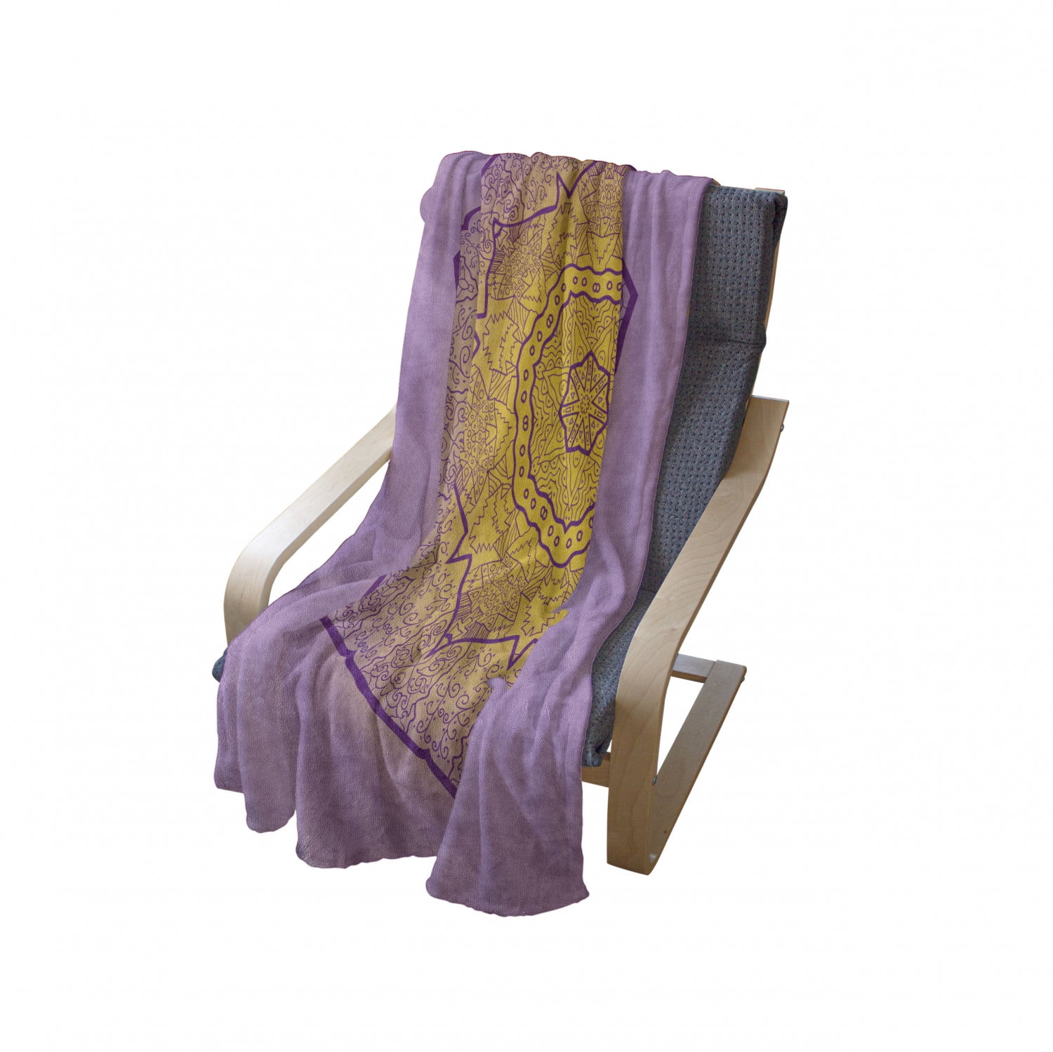 Cozy Plush for Indoor and Outdoor Use 50 x 60 Ambesonne Mandala Soft Flannel Fleece Throw Blanket Earth Yellow Lavender Oriental Heptagon with Floral Elements and Curlicues Ombre Effect Cozy Plush for Indoor and Outdoor Use 50 x 60 Ambesonne Mandala Soft Flannel Fleece Throw Blanket Earth Yellow Lavender Oriental Heptagon with Floral Elements and Curlicues Ombre Effect